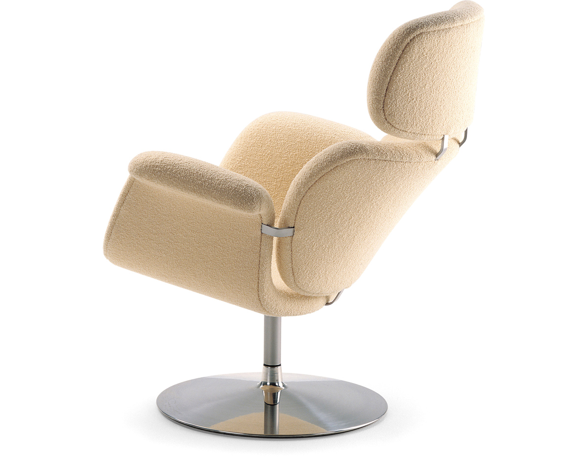 pierre paulin tulip lounge chair