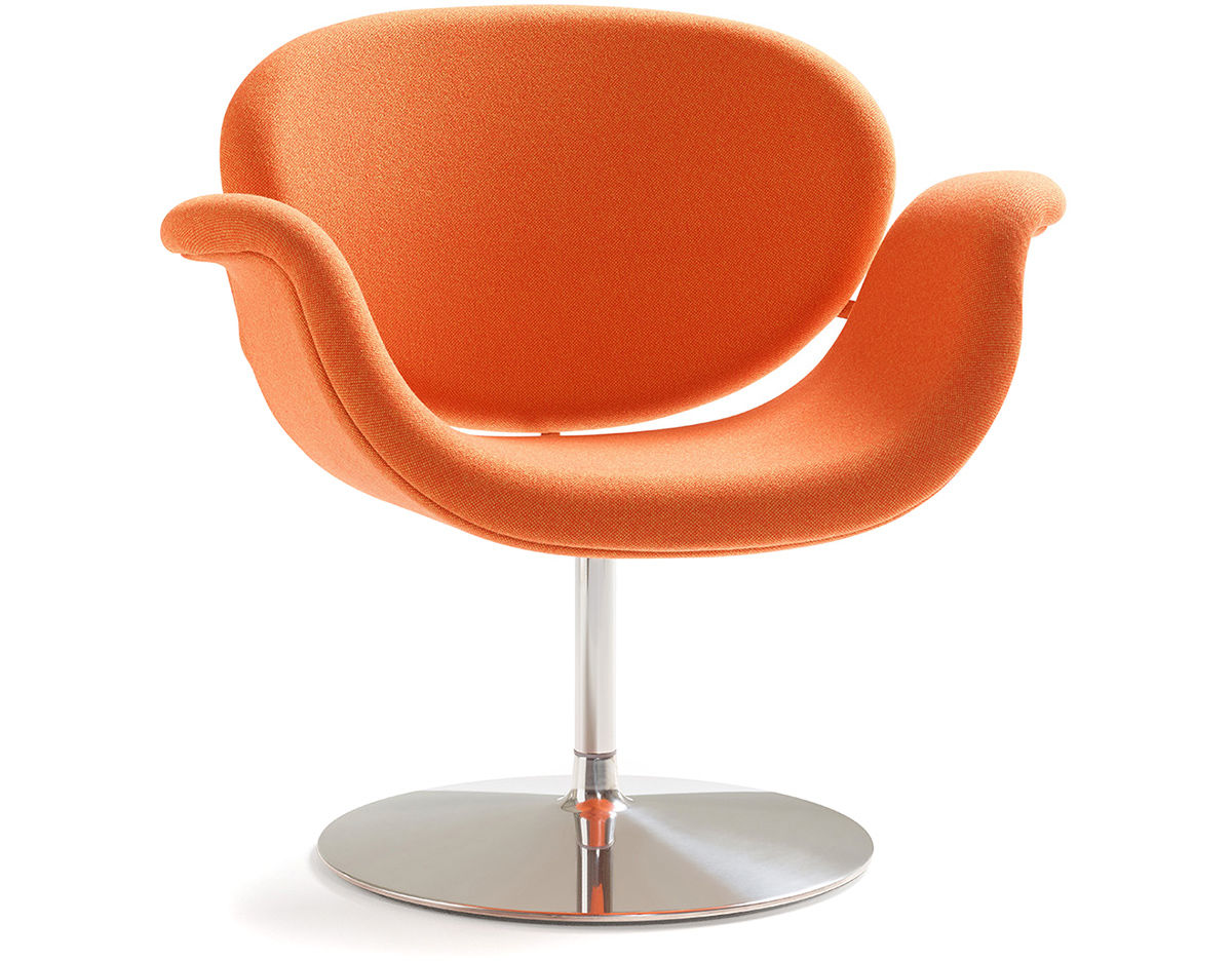 pierre paulin tulip midi chair f549 with disc base