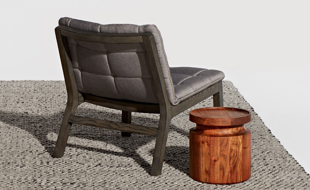 turn low side table
