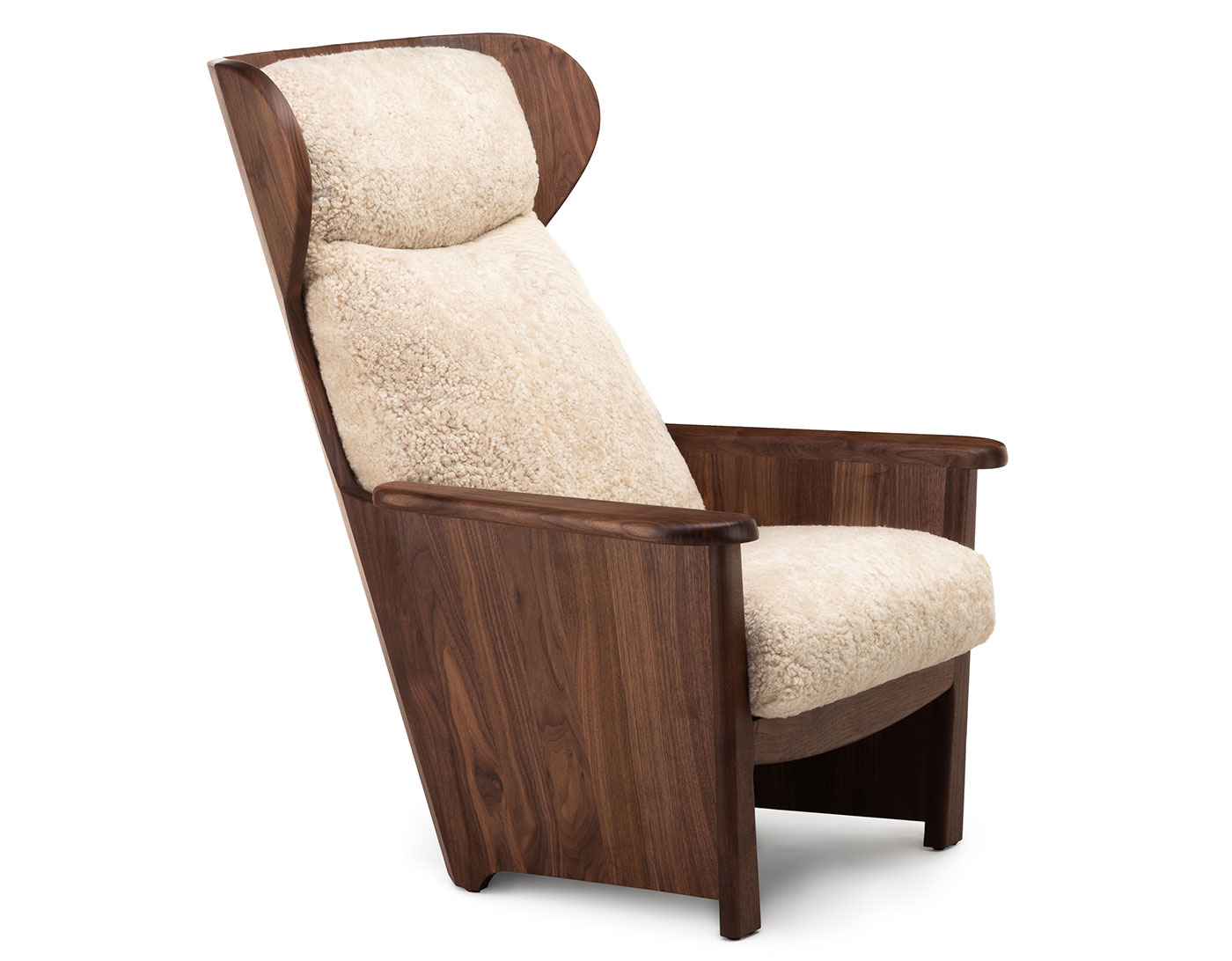 Twenty-Five Bergère Lounge Chair
