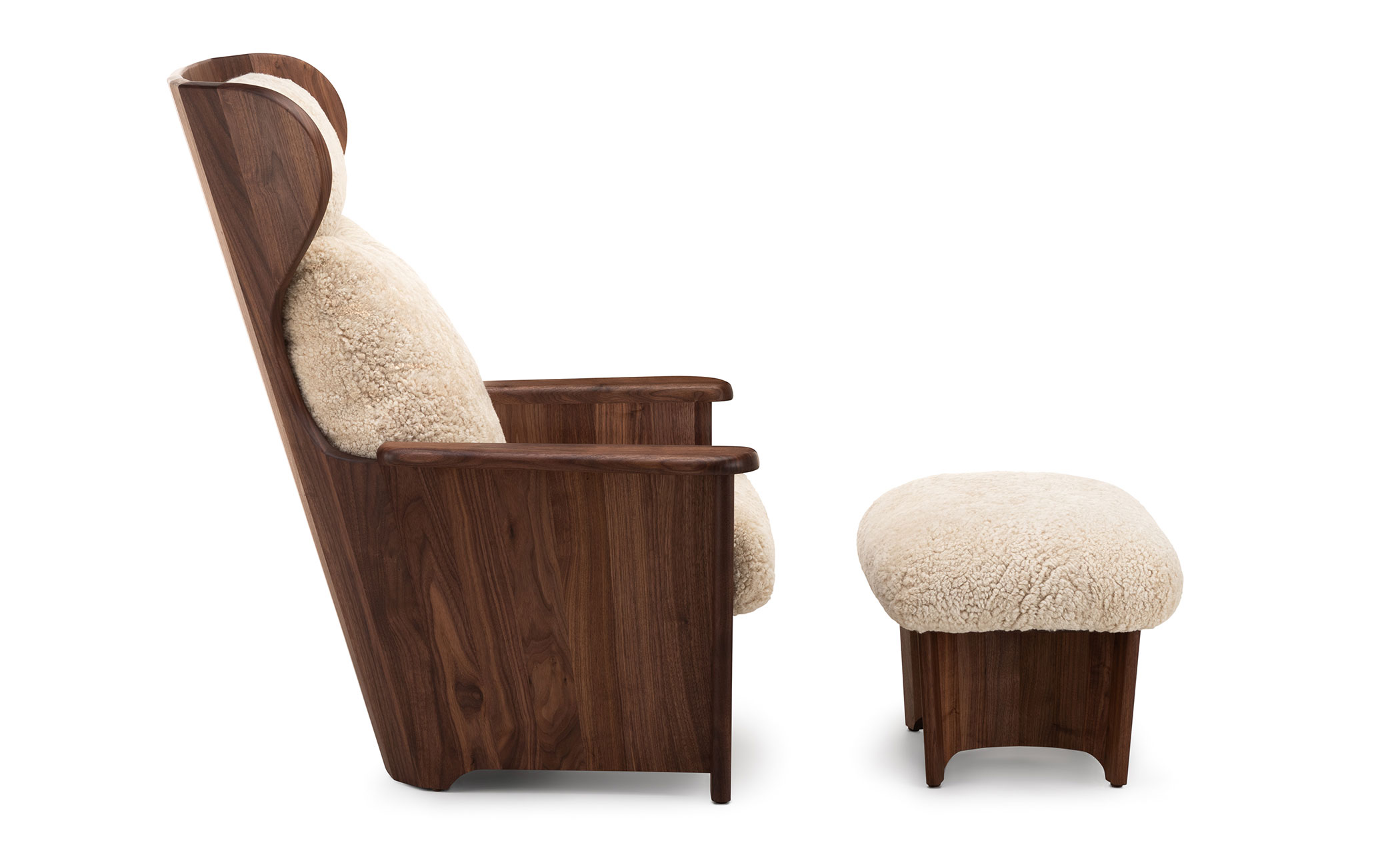 Twenty-Five Bergère Lounge Chair