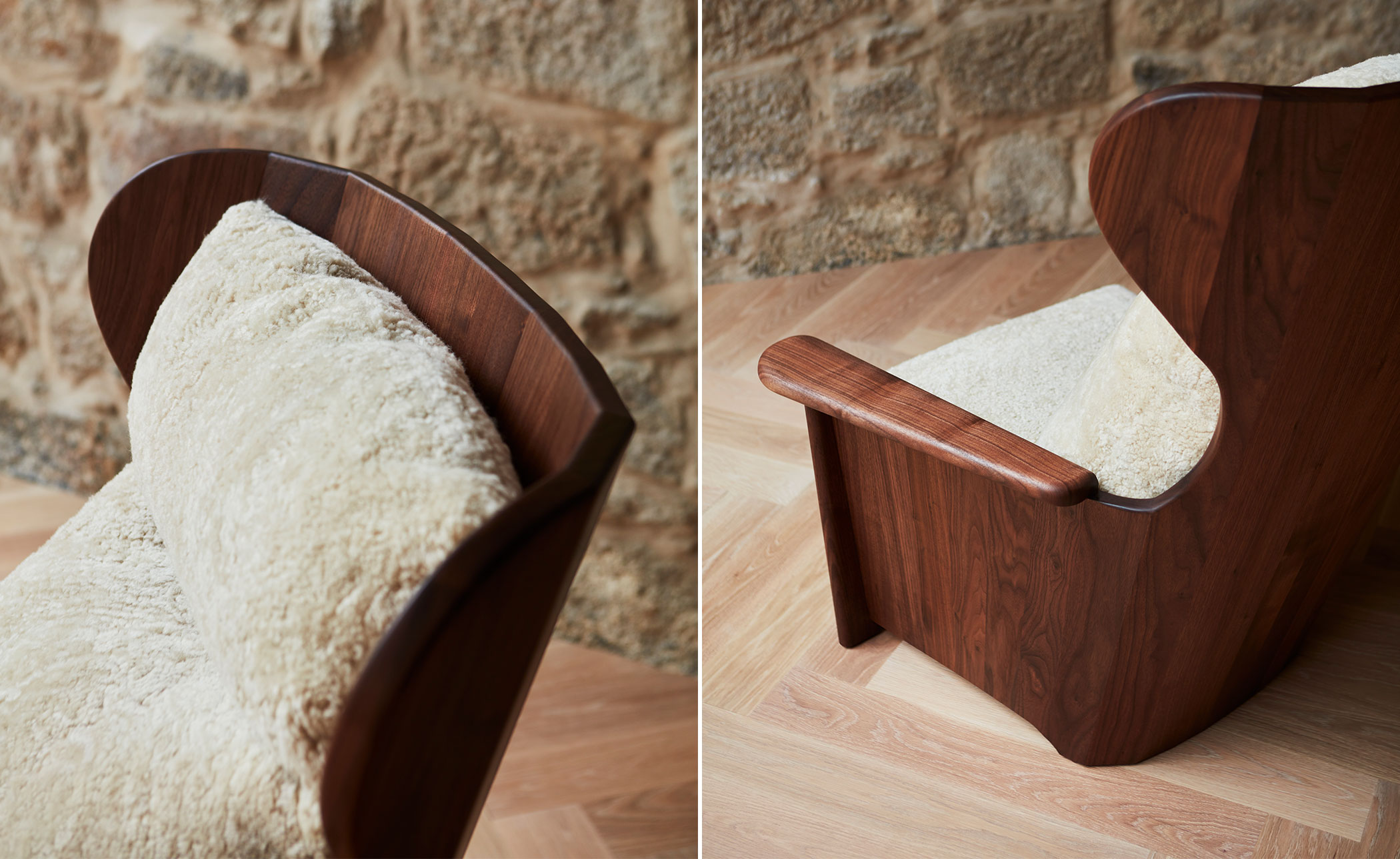 Twenty-Five Bergère Lounge Chair