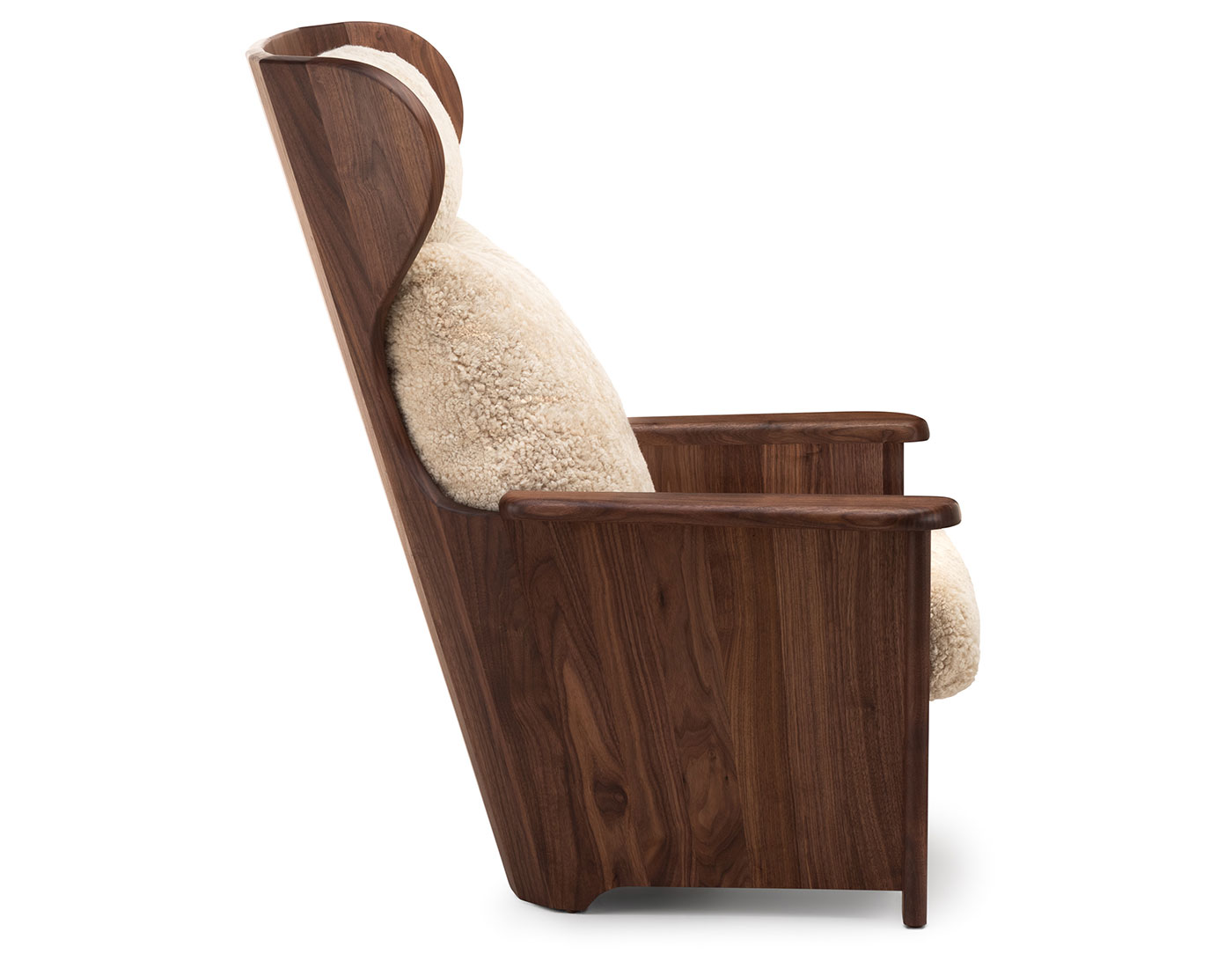 Twenty-Five Bergère Lounge Chair
