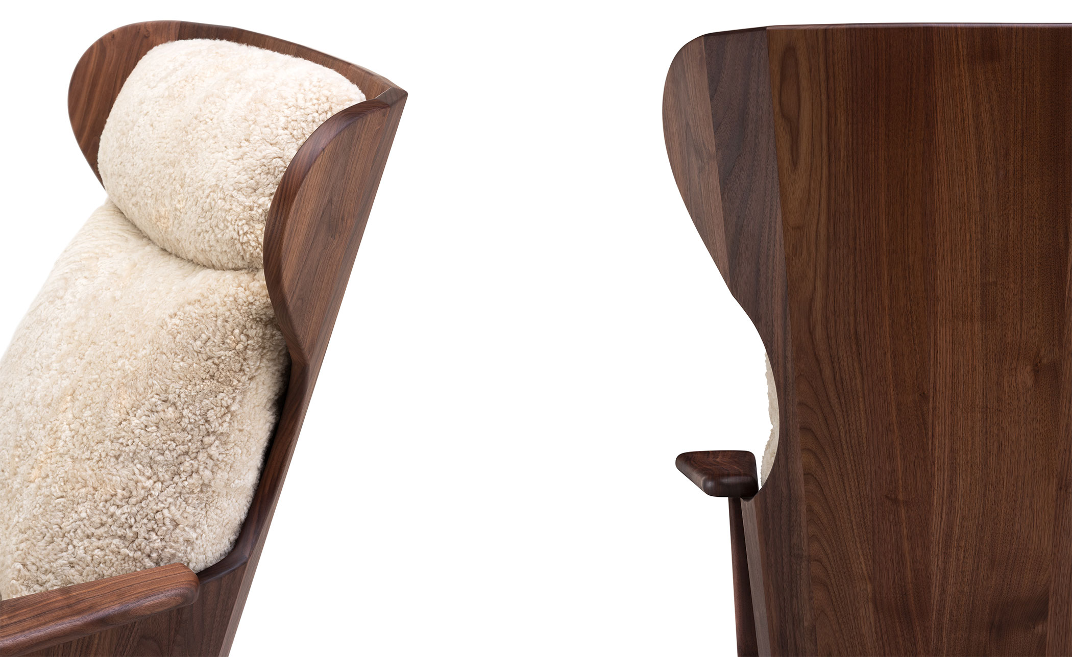Twenty-Five Bergère Lounge Chair