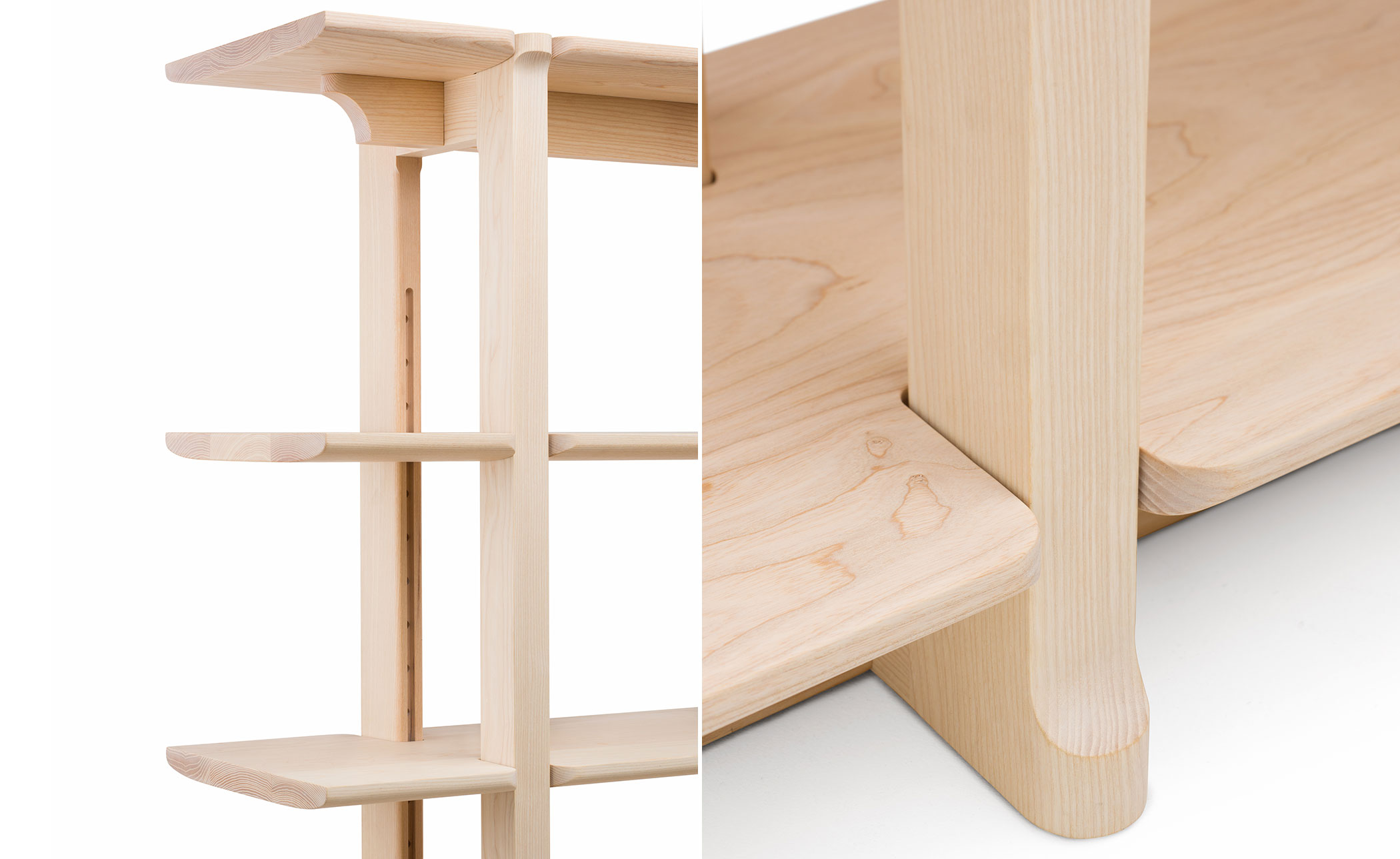 Twenty-Five Narrow 3 Shelving Unit