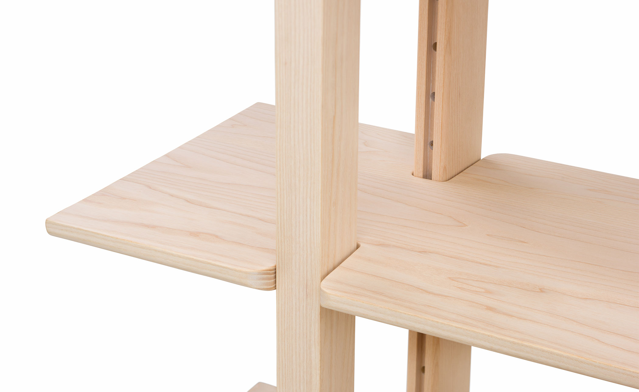 Twenty-Five Narrow 3 Shelving Unit