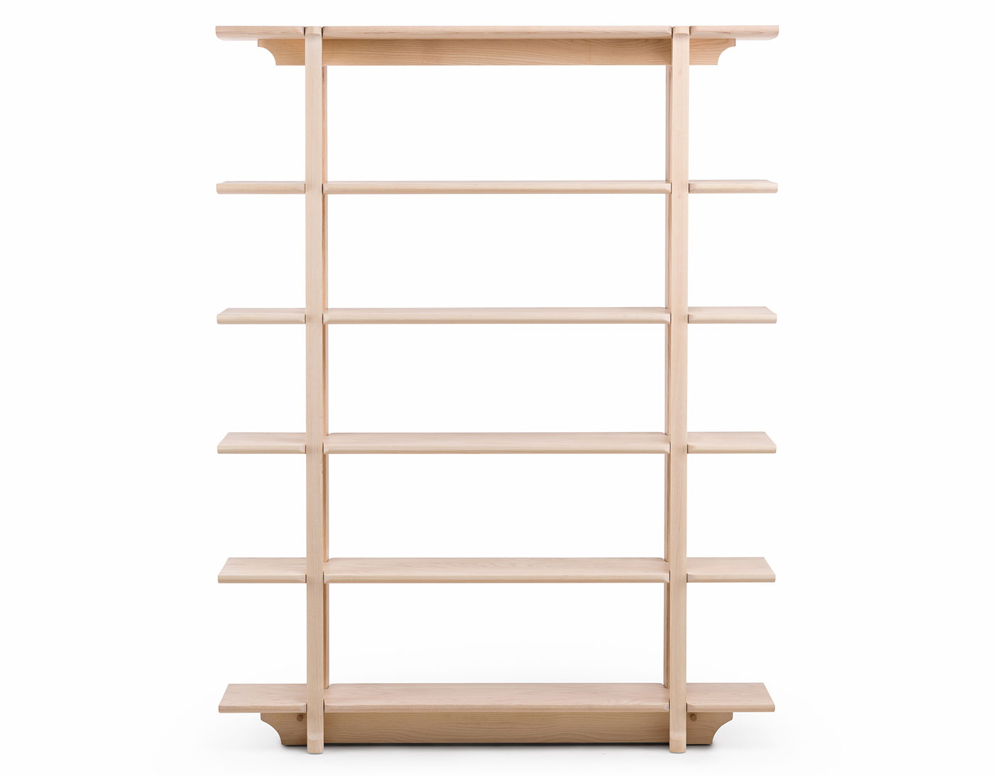 Twenty-Five Narrow 6 Shelving Unit