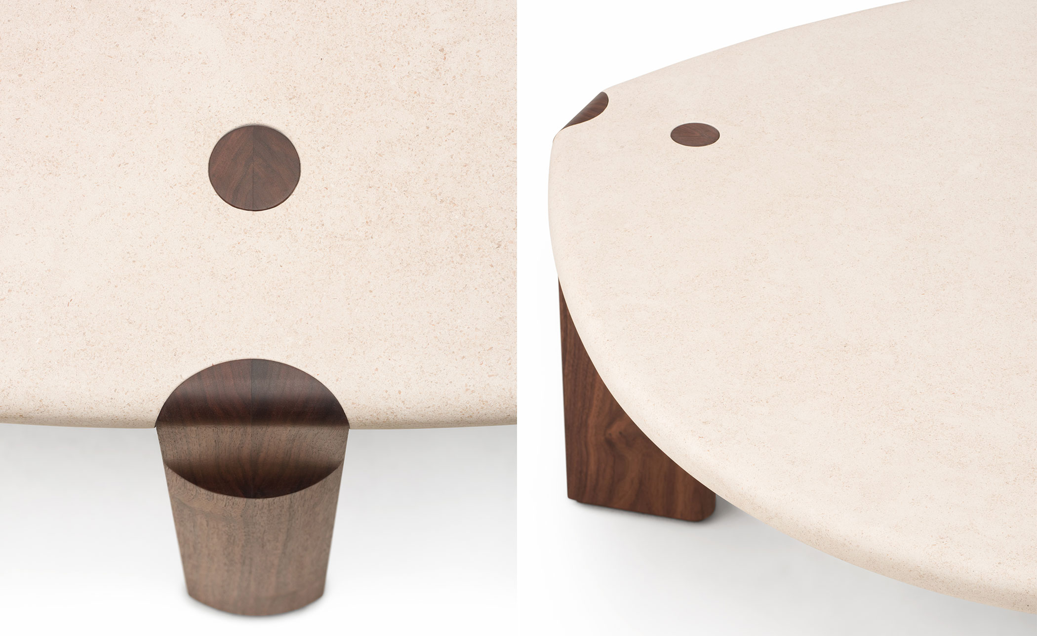 Twenty-Five Stone Coffee Table Small