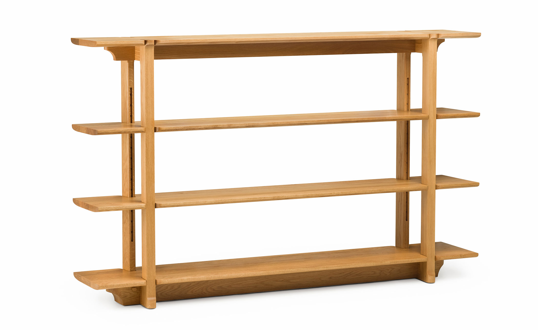 Twenty-Five Wide 4 Shelving Unit