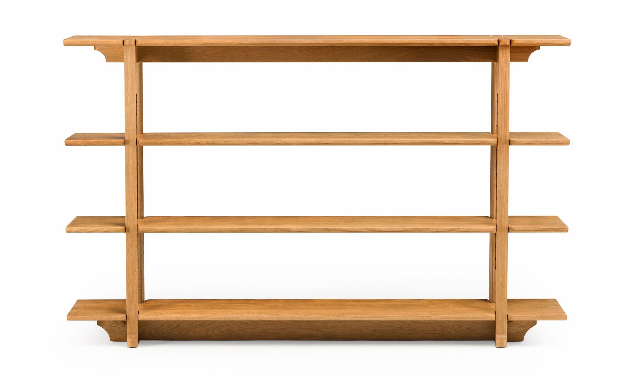 Twenty-Five Wide 4 Shelving Unit