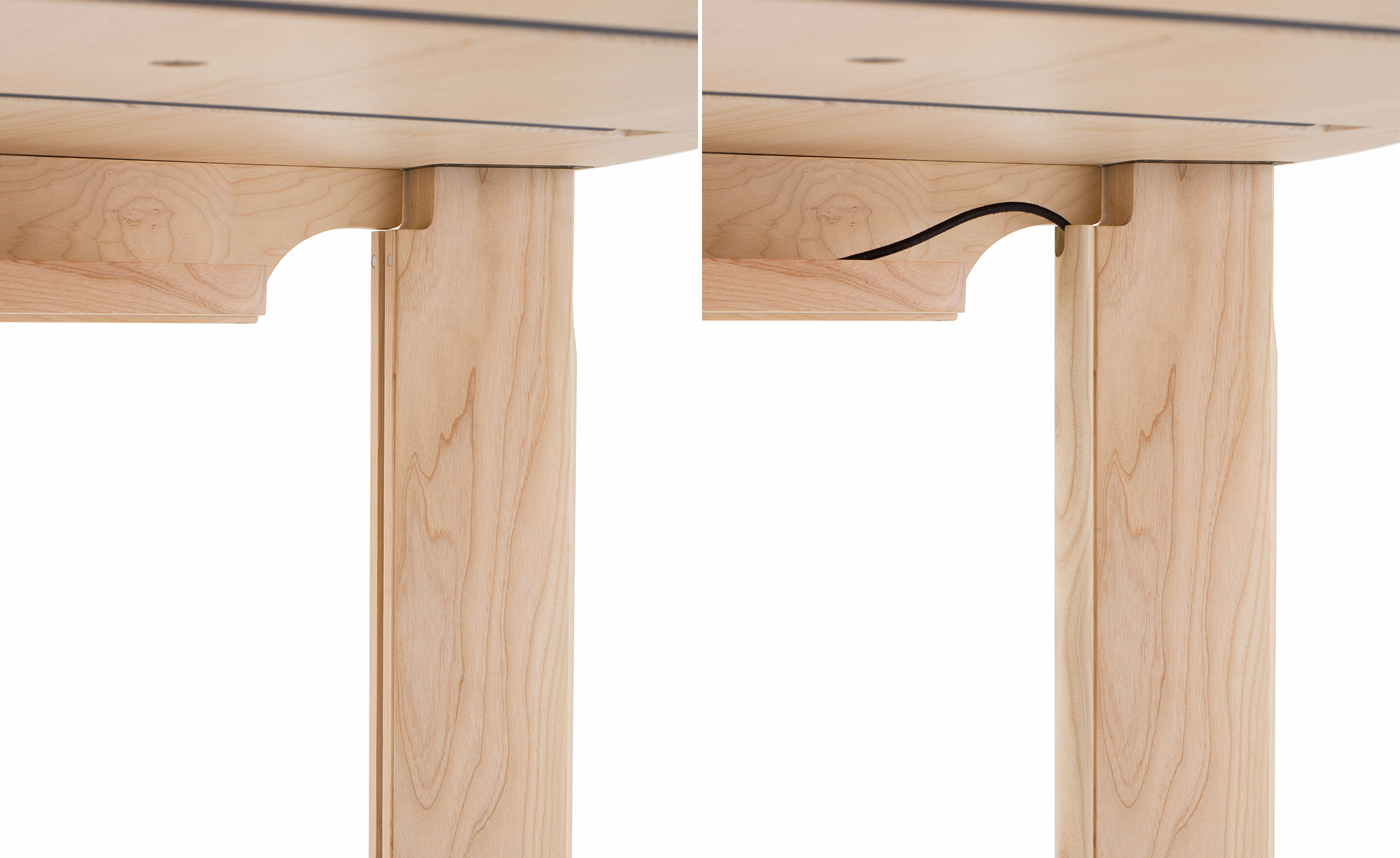 Twenty-Five Work Table