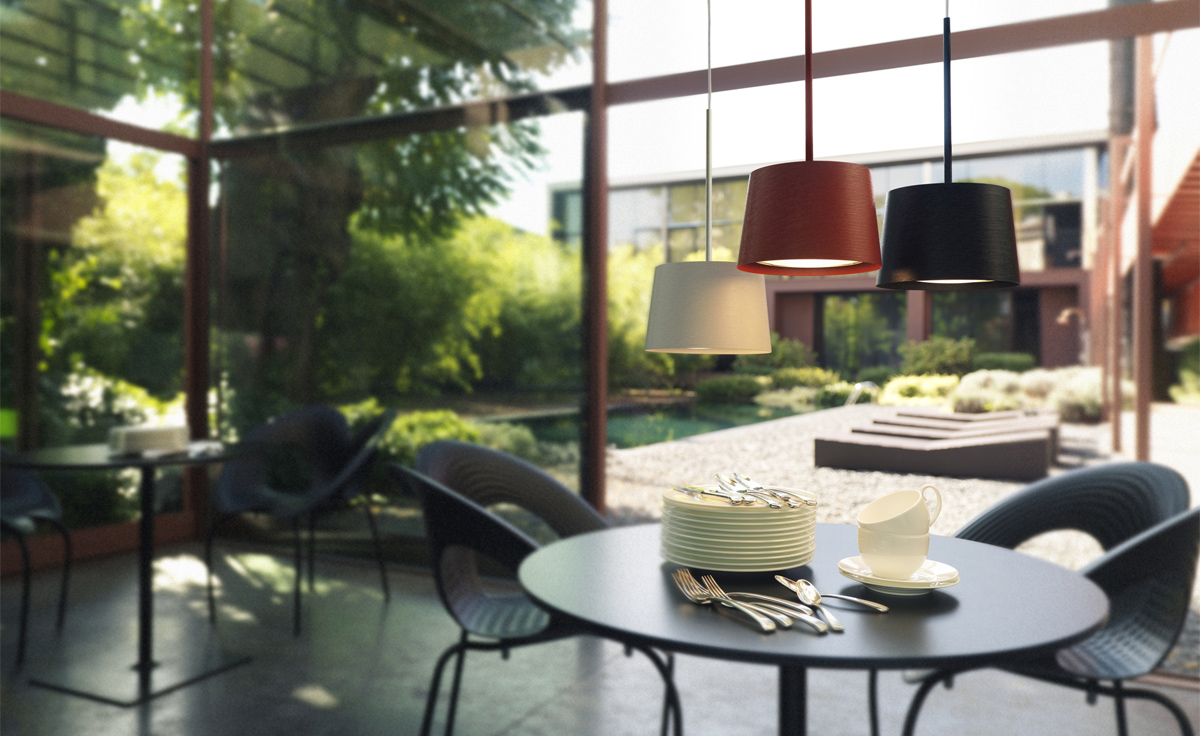 twiggy suspension lamp