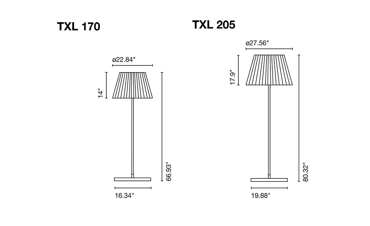txl floor lamp