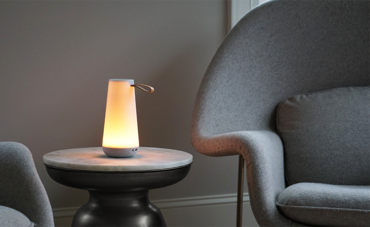 uma mini led sound lantern