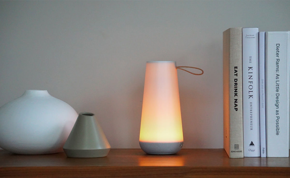 uma mini led sound lantern