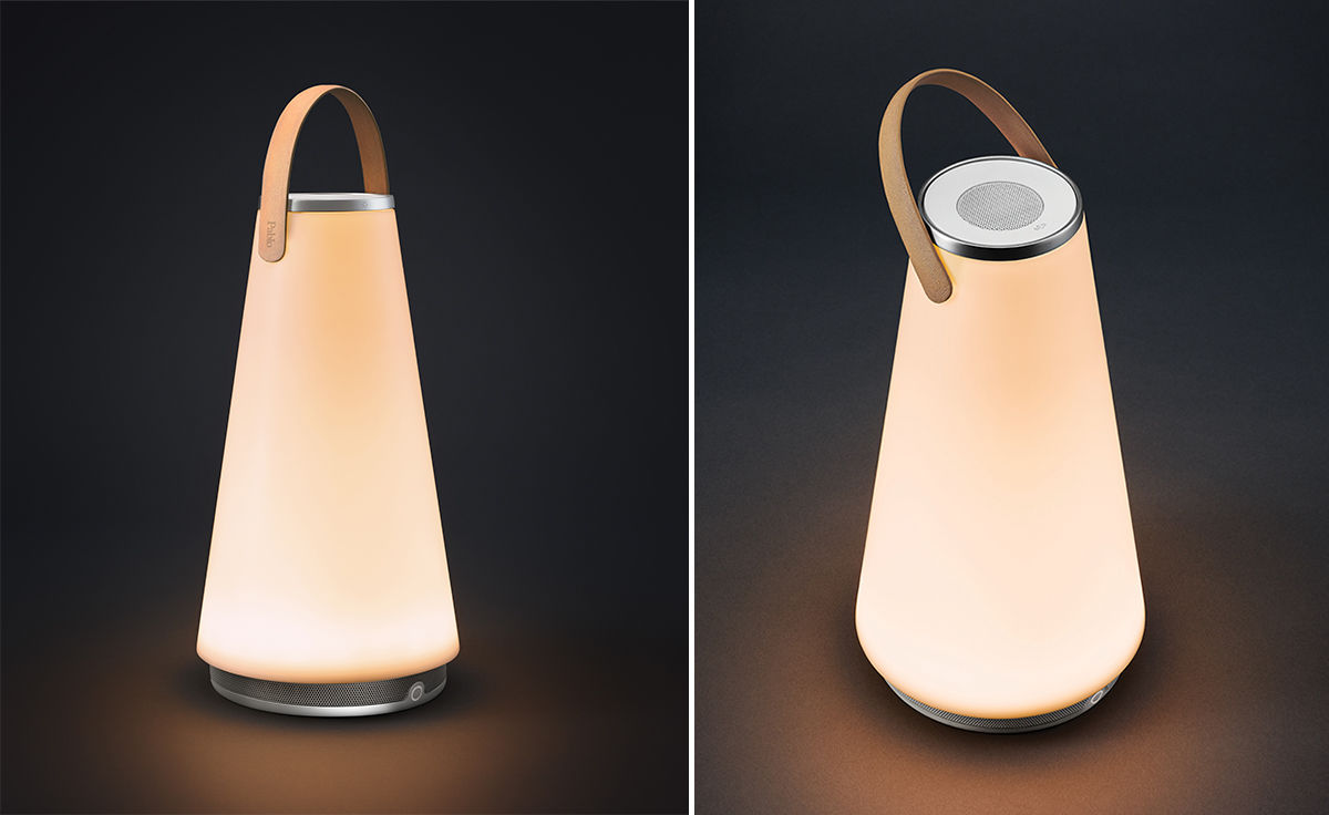 uma led sound lantern