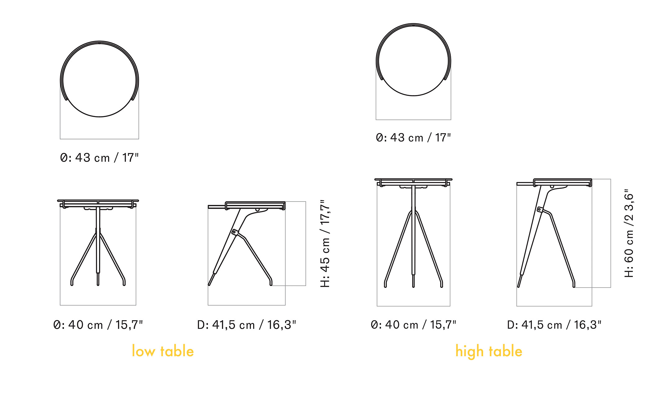 Umanoff Side Table
