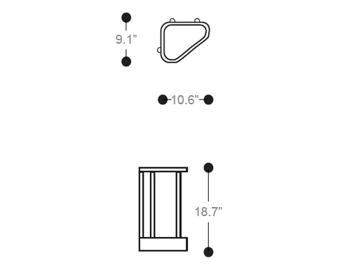 umbrella stand 115