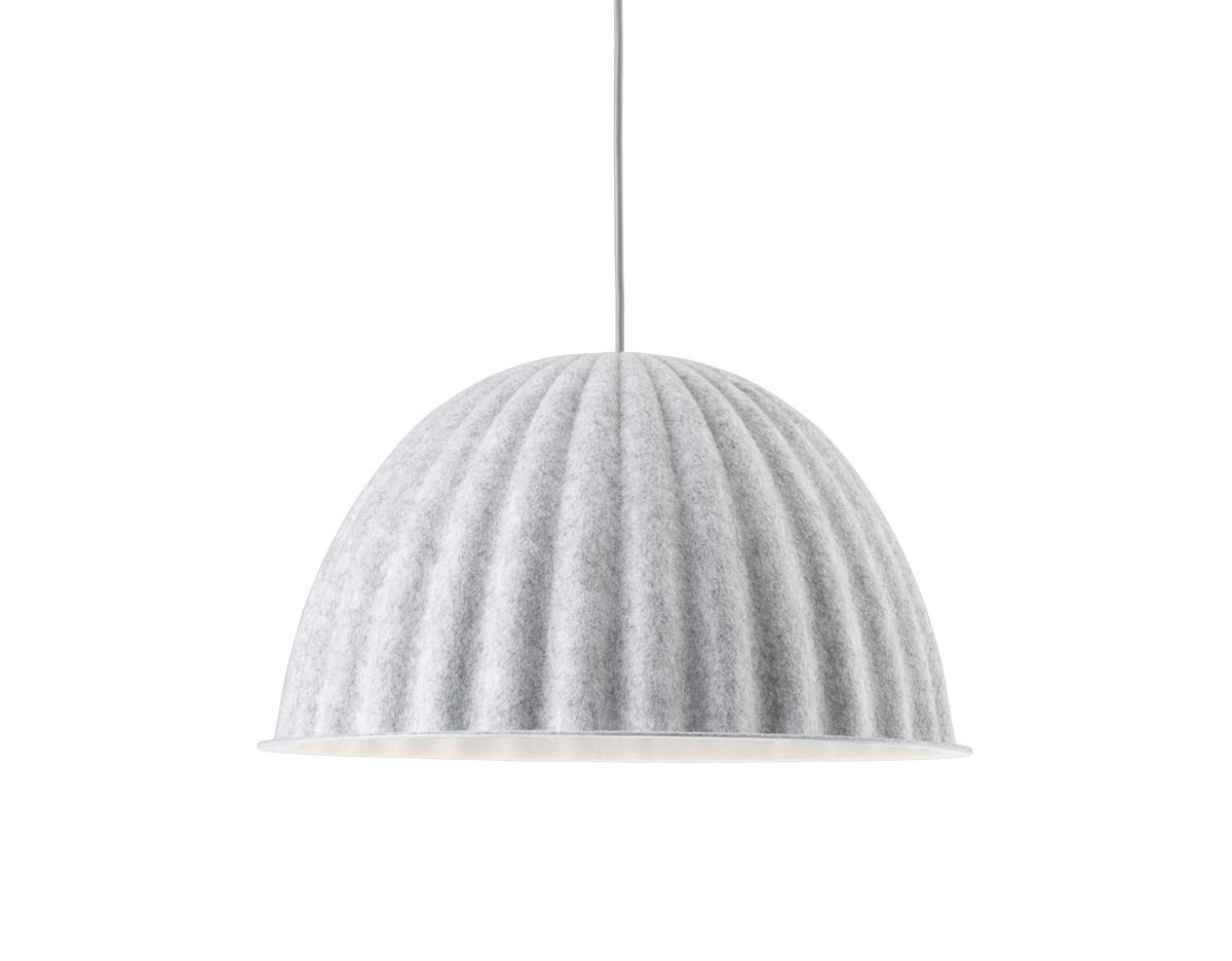 under the bell pendant lamp