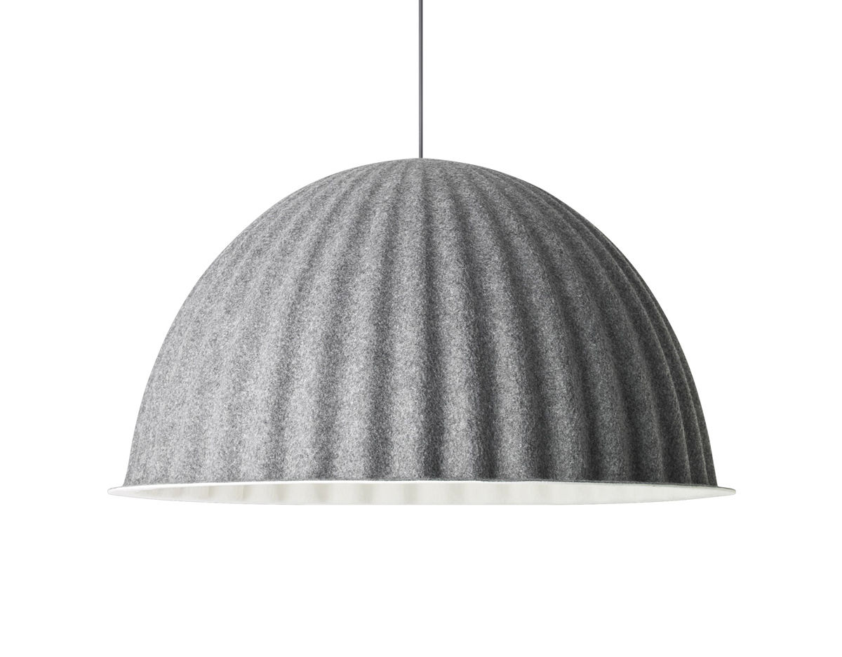 under the bell pendant lamp