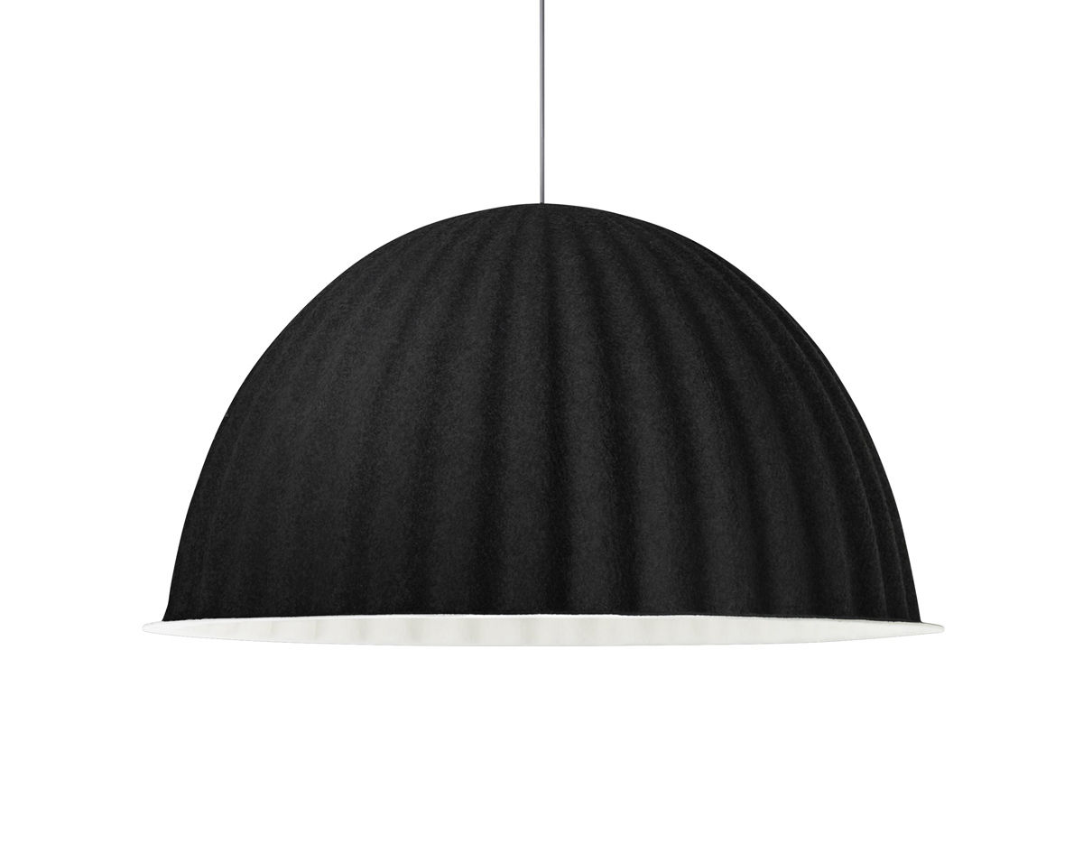under the bell pendant lamp