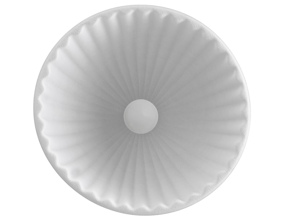 under the bell pendant lamp