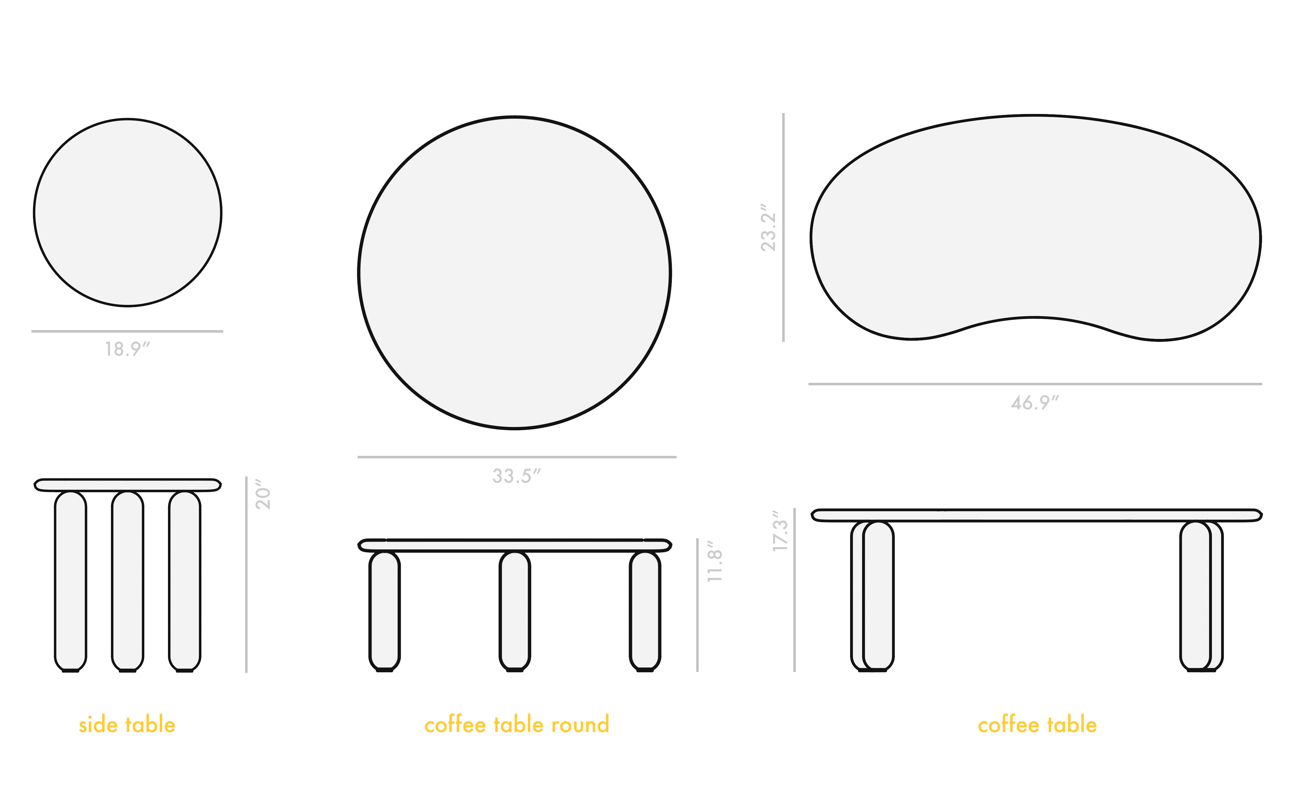 Undique Mas Coffee Table