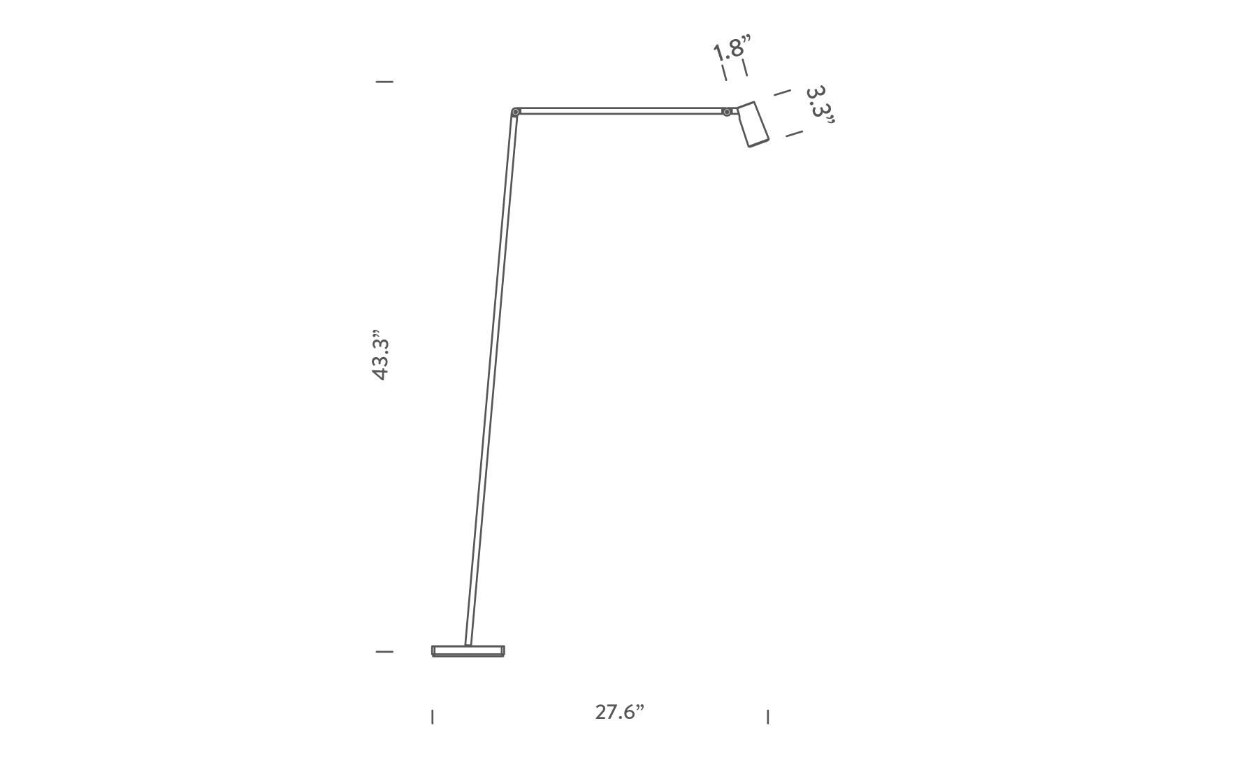 untitled reading floor lamp