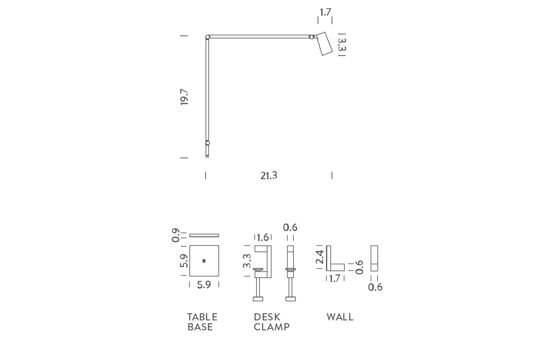untitled spot lamp