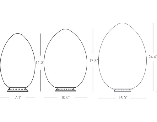 uovo table lamp
