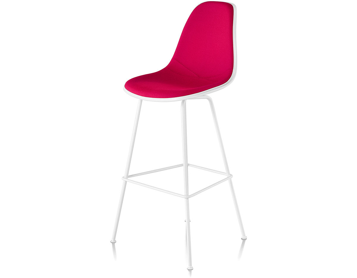 eames® upholstered stool