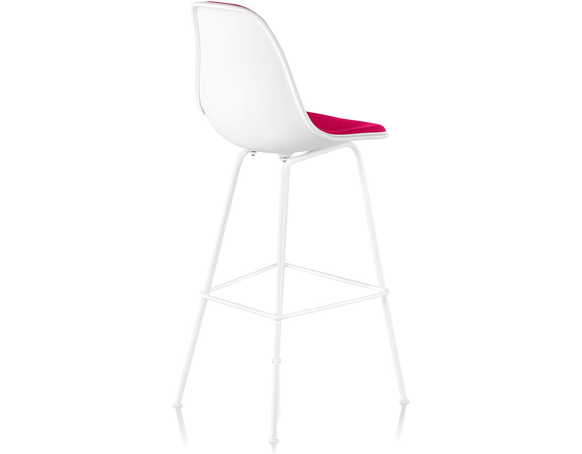 eames® upholstered stool