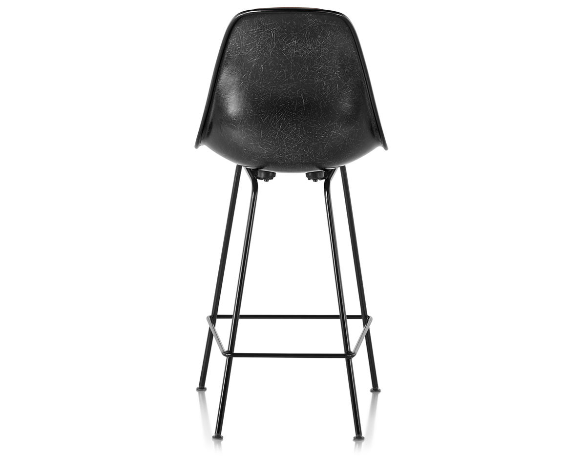 eames® upholstered stool