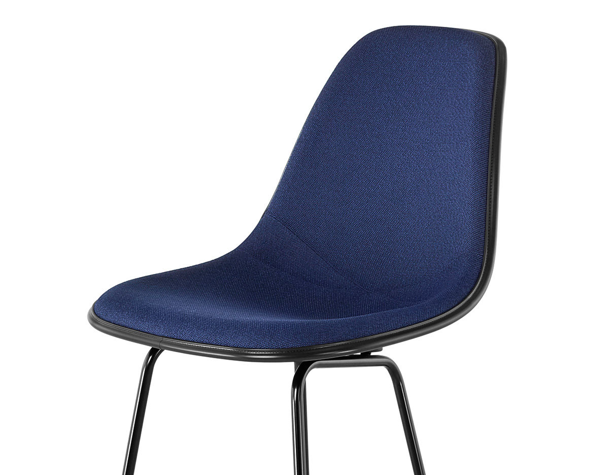 eames® upholstered stool