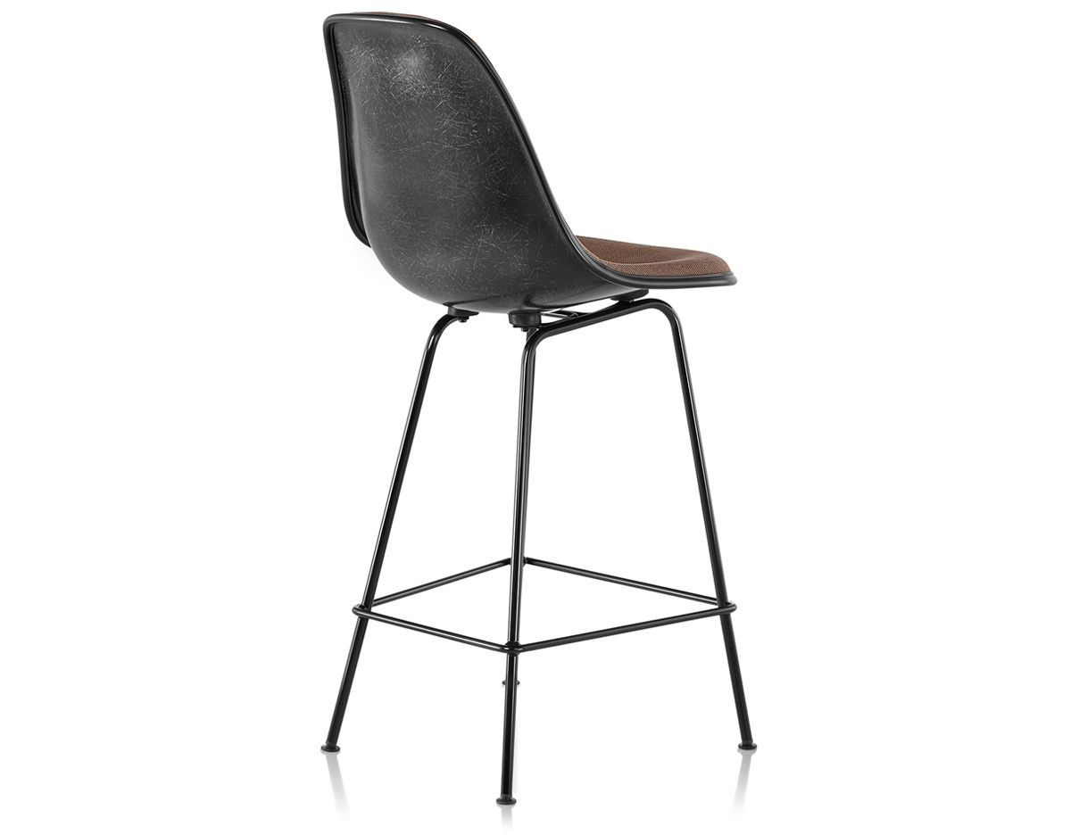 eames® upholstered stool