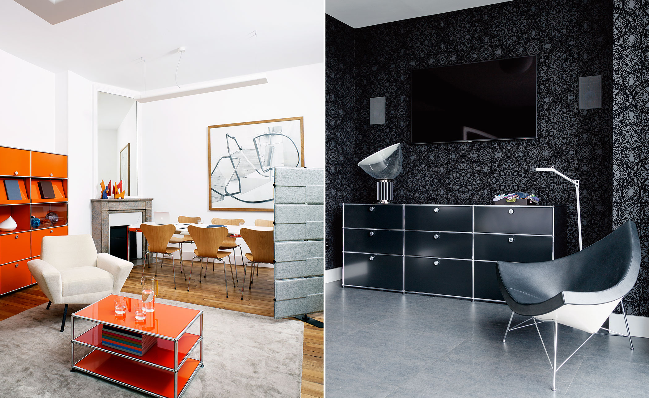 USM Haller Credenza C2A