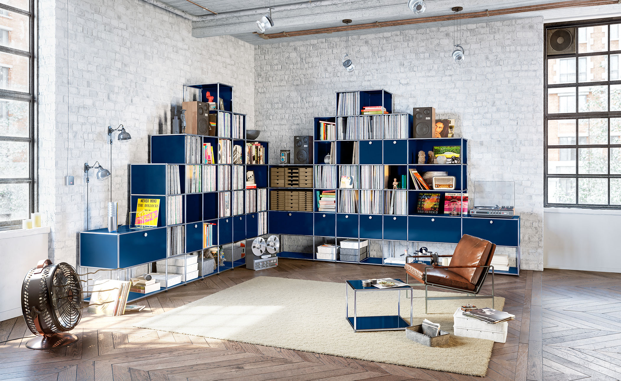 USM Haller Credenza C2A