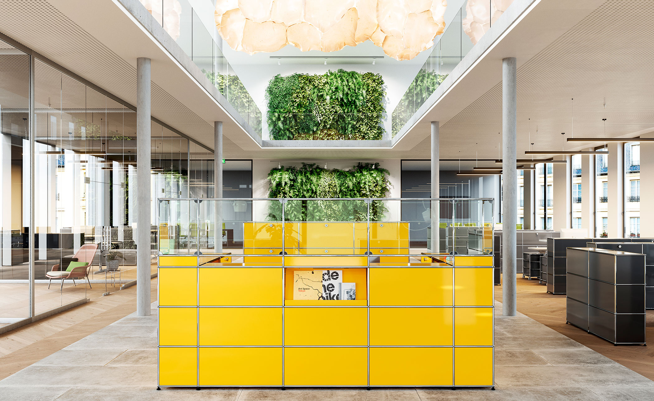 USM Haller Credenza DF