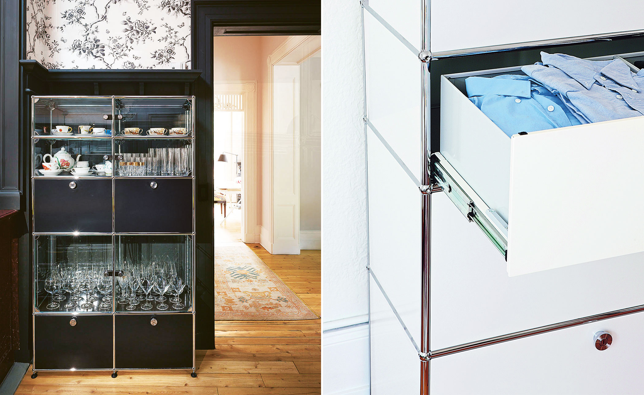 USM Haller Desk Unit A1