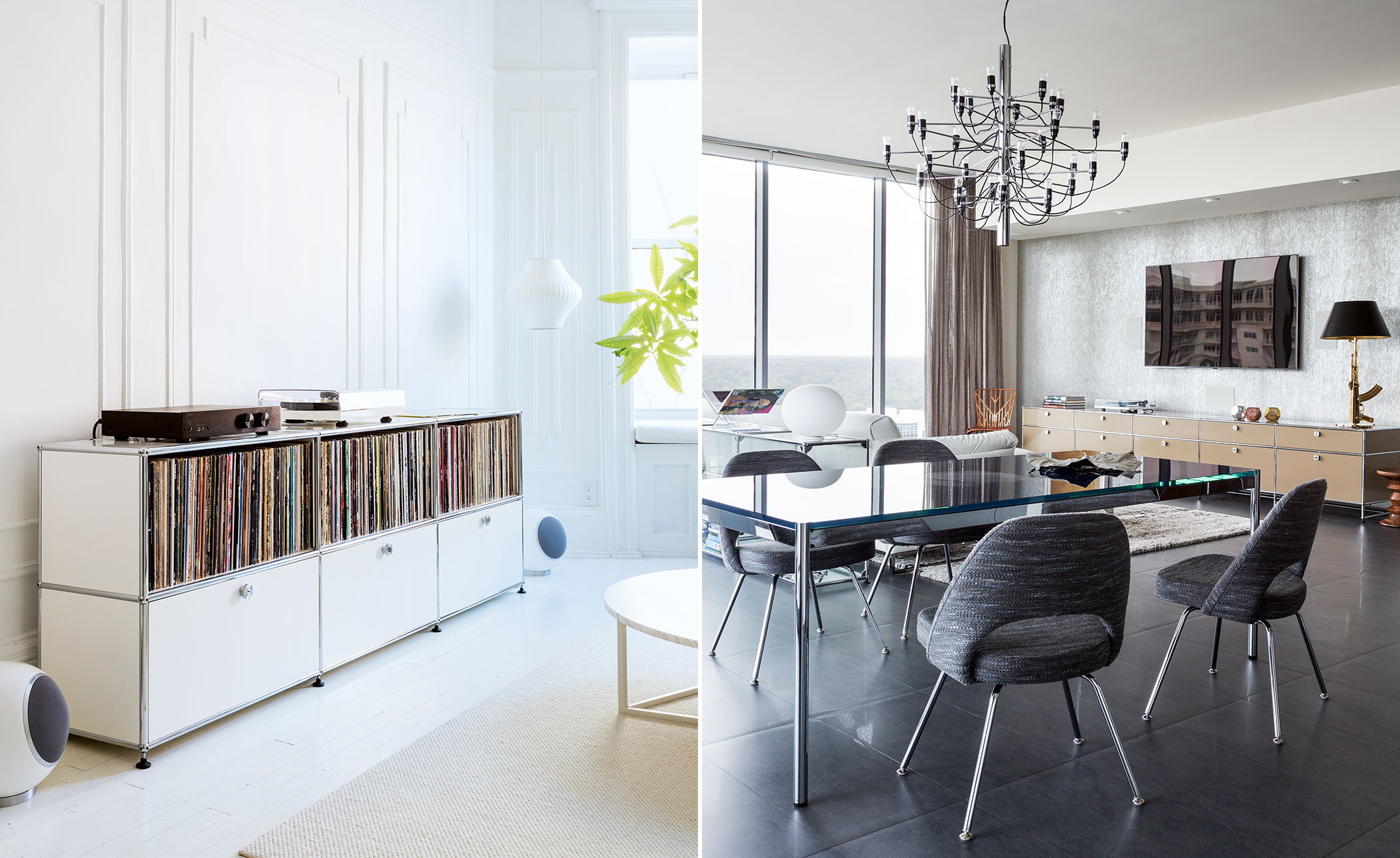 USM Haller Shelving Unit H2