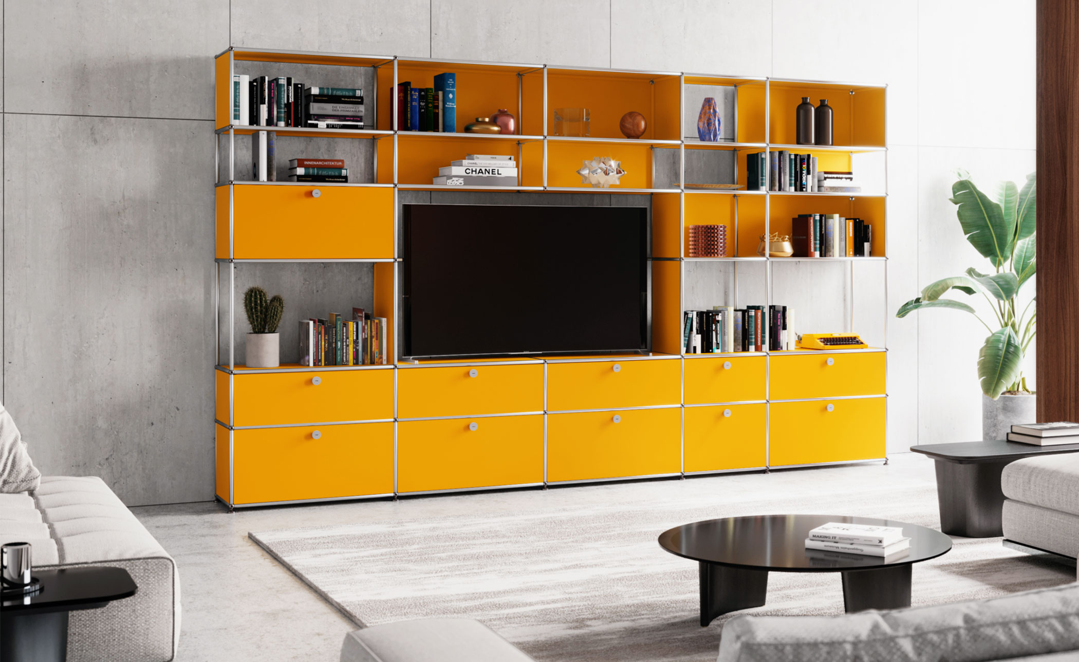 USM Haller Shelving Unit R1