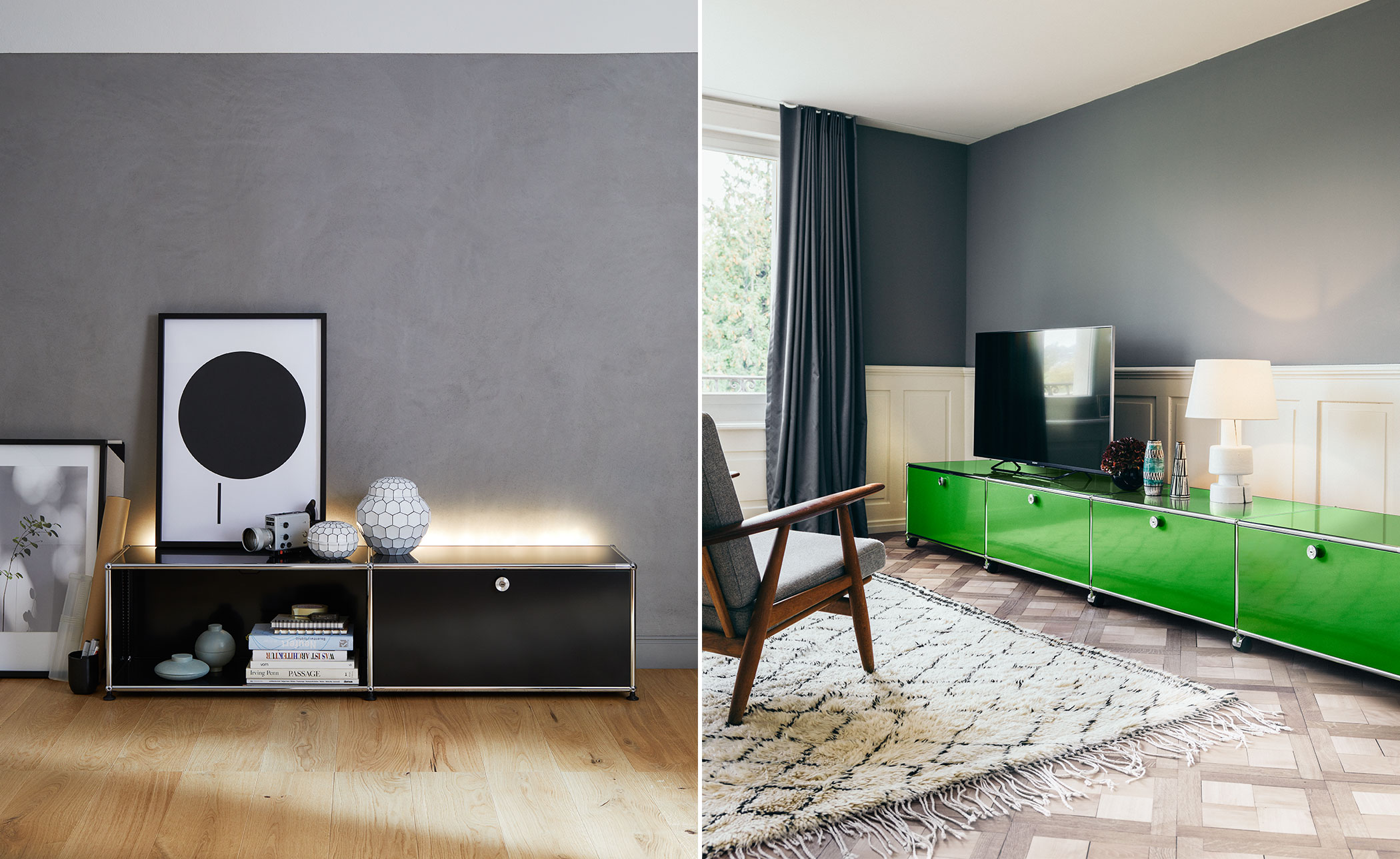 USM Haller Side Table M21