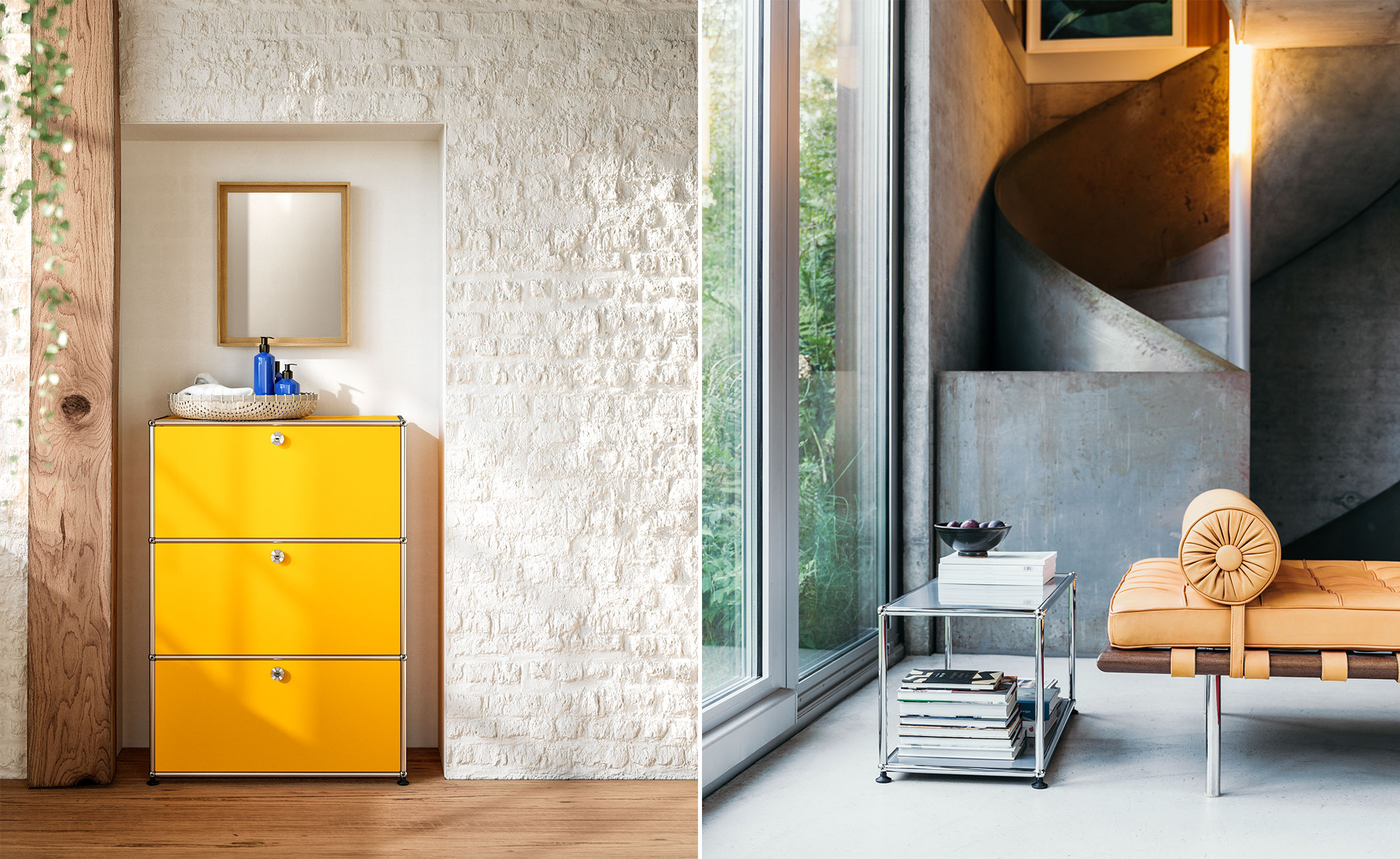 USM Haller Side Table M22