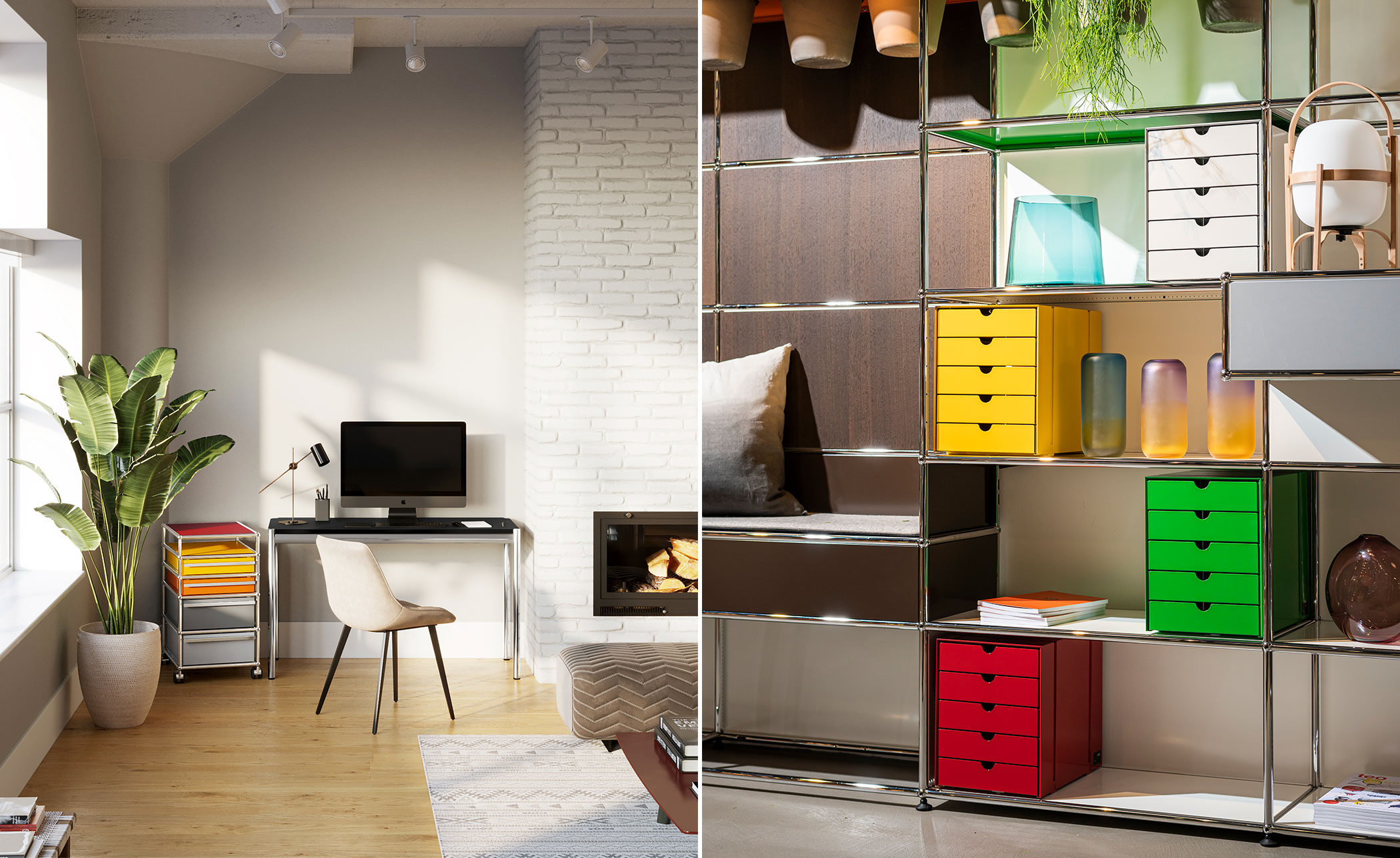 USM Haller Storage Unit S2