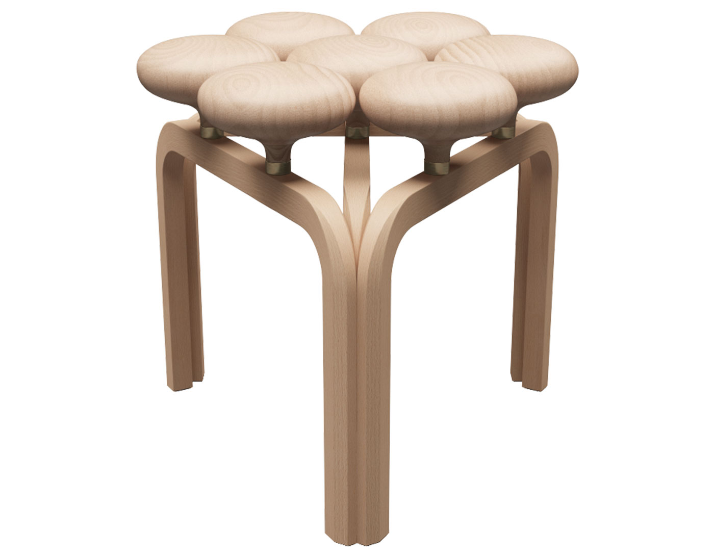 Utzon Stool