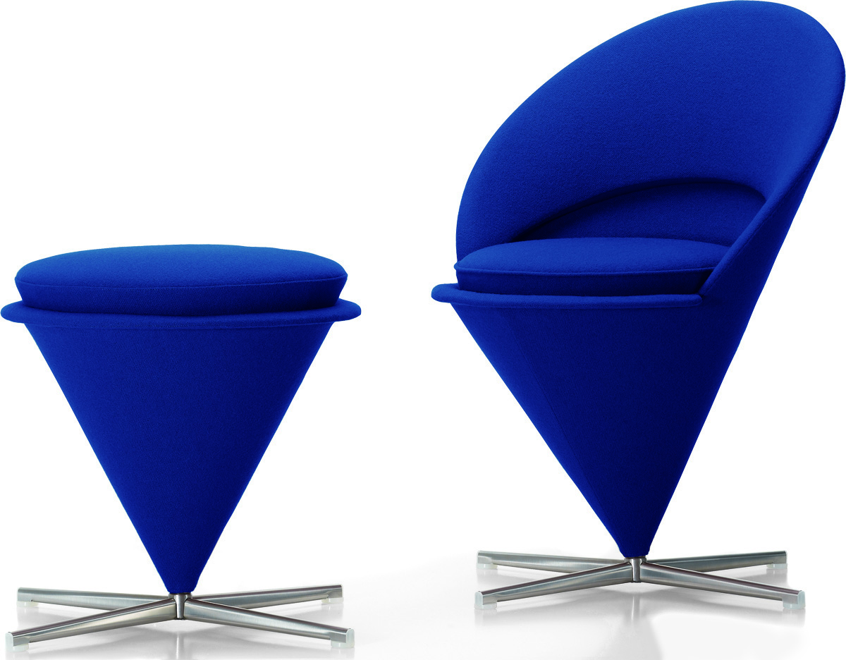 verner panton cone chair
