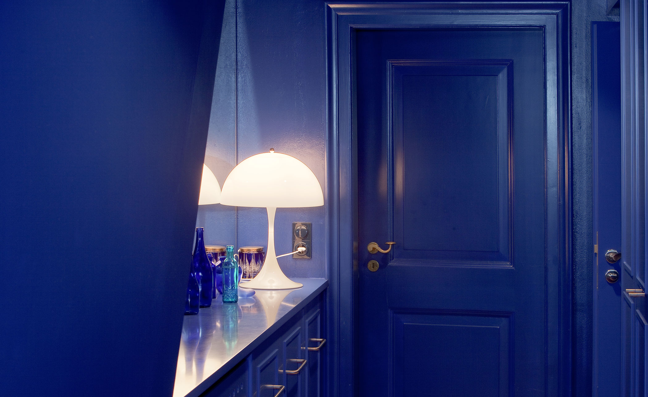 verner panton panthella table lamp