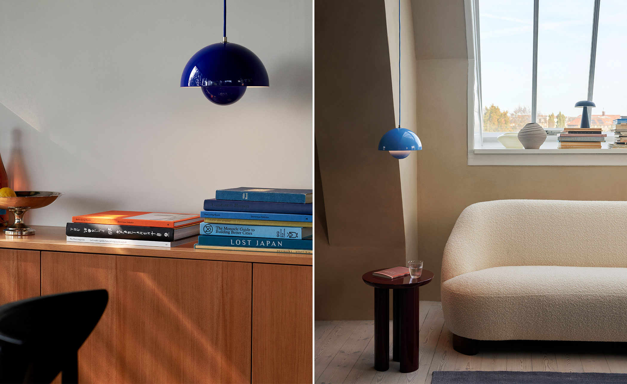 verner panton vp1 flowerpot suspension lamp