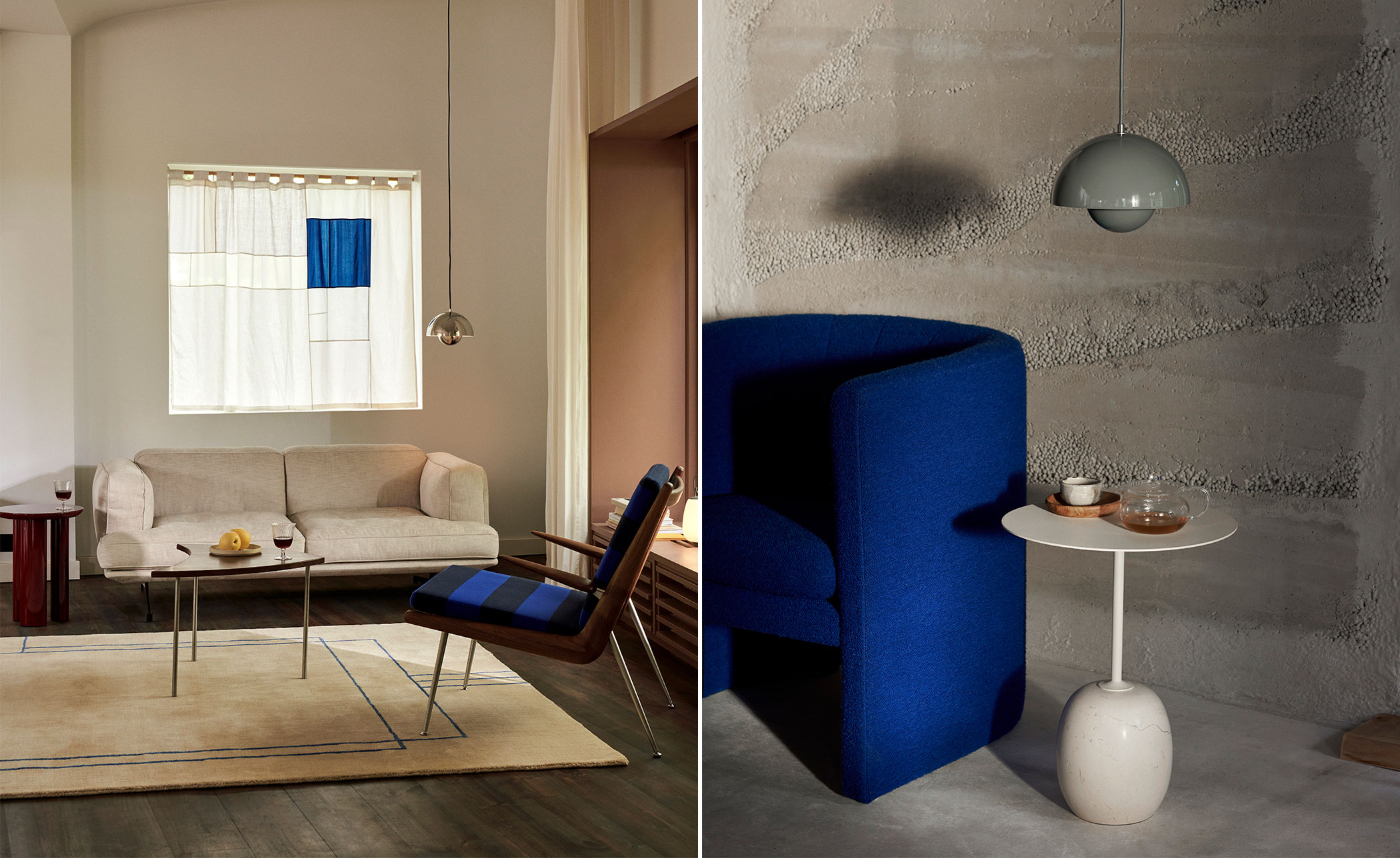 verner panton vp1 flowerpot suspension lamp