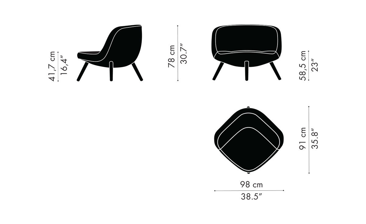 via57™ lounge chair